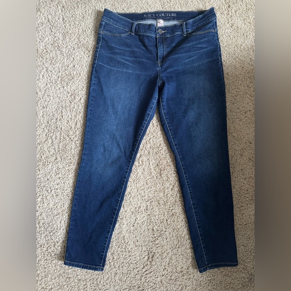Juicy Couture Blue Skinny Jeans Classic Style - Picture 3 of 3
